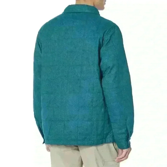 Men's Shirts & Tops Columbia Landroamer™ Quilted Shirt Jacket Cold Warm Snow - Picture 2 of 12